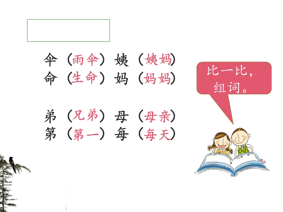 二年级下册语文9枫树上的喜鹊(第二课时) 人教(部编版)ppt课件.ppt_第2页