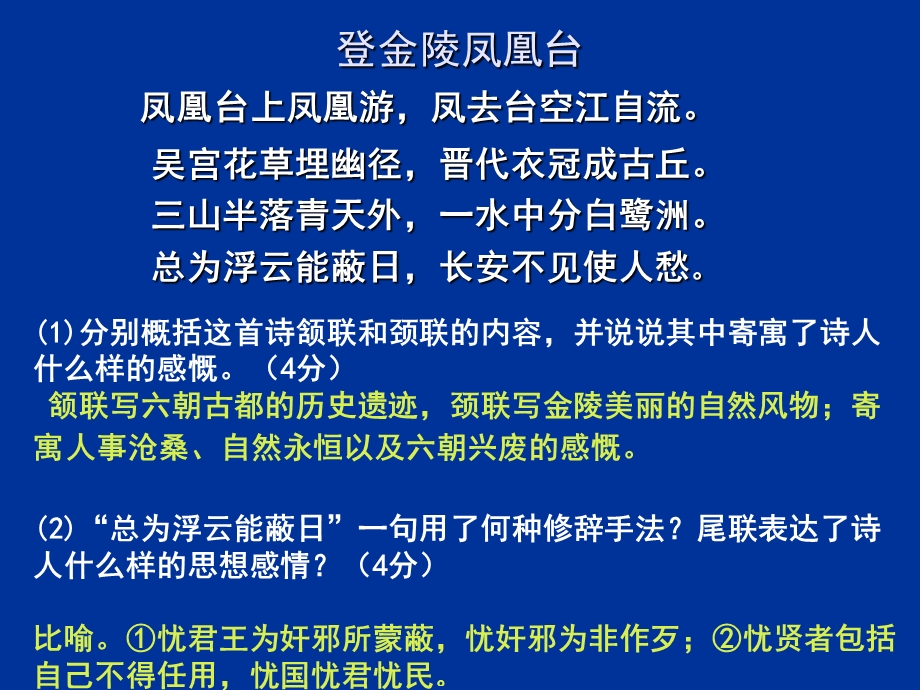 诗歌鉴赏之咏史怀古诗鉴赏课件.ppt_第2页