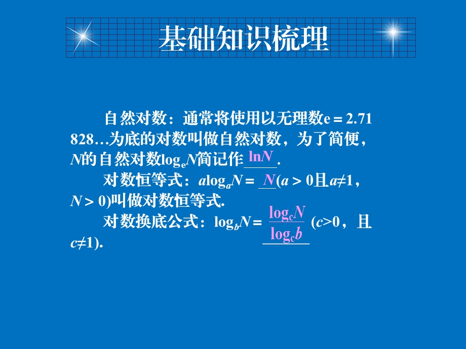 高三数学一轮复习课件：对数与对数函数.ppt_第3页