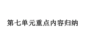 部编版五年级语文上册重点内容归纳(第七单元)课件.pptx