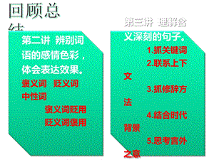 阅读理解——体会对偶、反复的修辞方法在表情达意上的作用课件.ppt