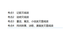 部编版小学语文六年级毕业复习专题十一现代文阅读课件.ppt