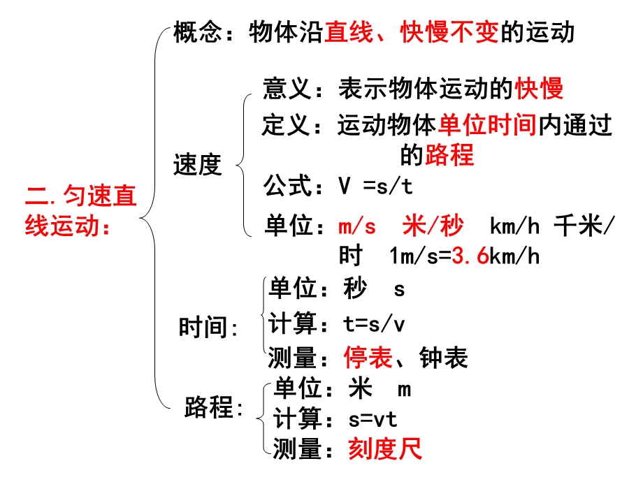 初二物理机械运动中考复习ppt课件.ppt_第3页