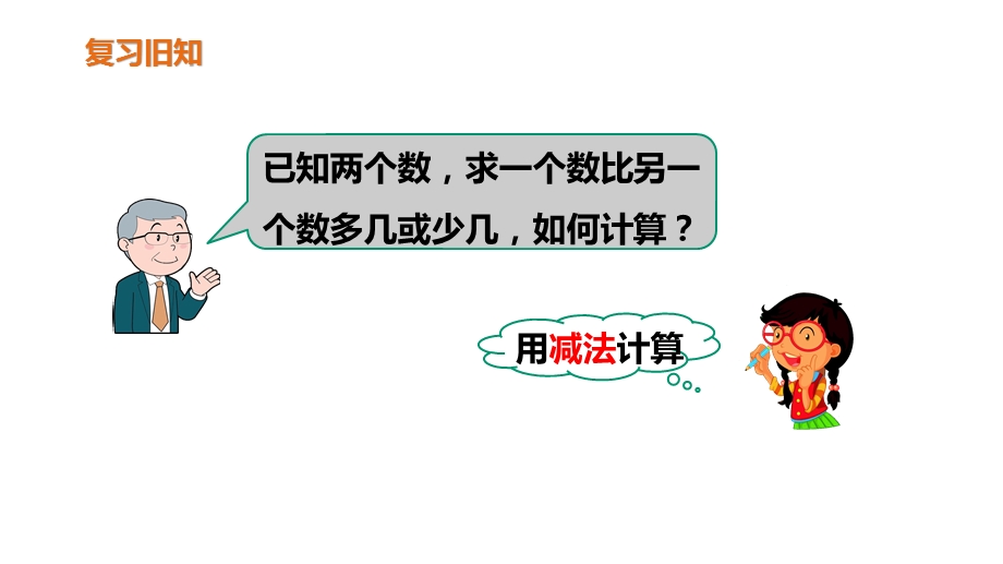 部编版人教版二年级数学上册《求比一个数多几的数是多少》课件.pptx_第3页