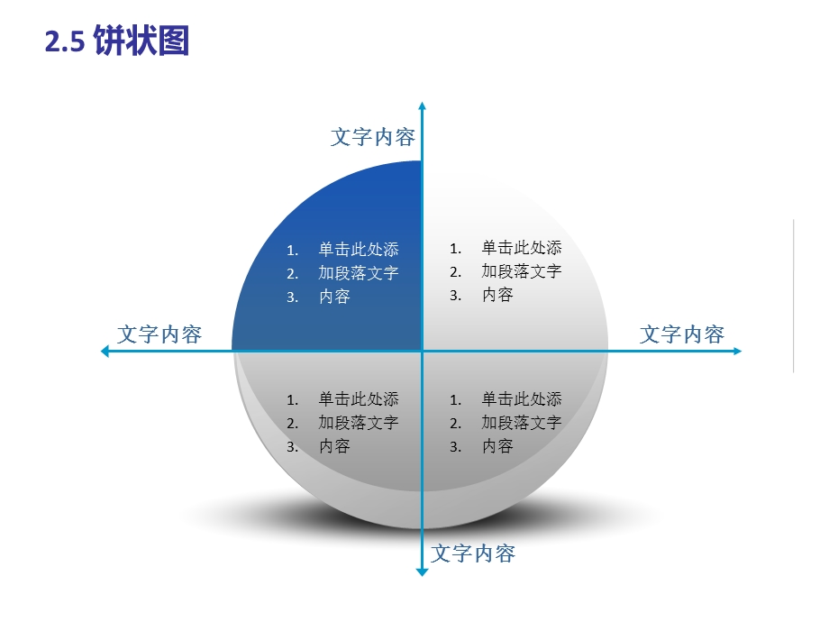 饼状图模板2021优秀课件.ppt_第2页