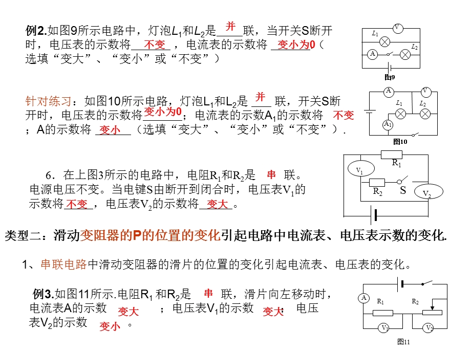 初三物理动态电路专题ppt课件.ppt_第3页