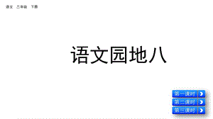 部编版二年级下册语文语文园地八课件.pptx