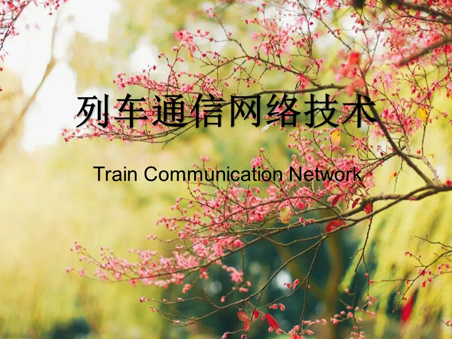 列车通信网络技术ppt课件.ppt_第1页