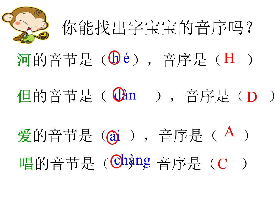 部编版语文一年级语文下册音序查字法课件.ppt_第3页