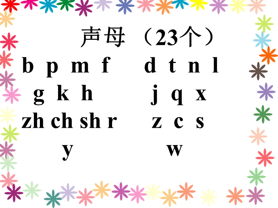 部编人教版一年级语文上册课件：汉语拼音总复习精华课件.ppt_第3页