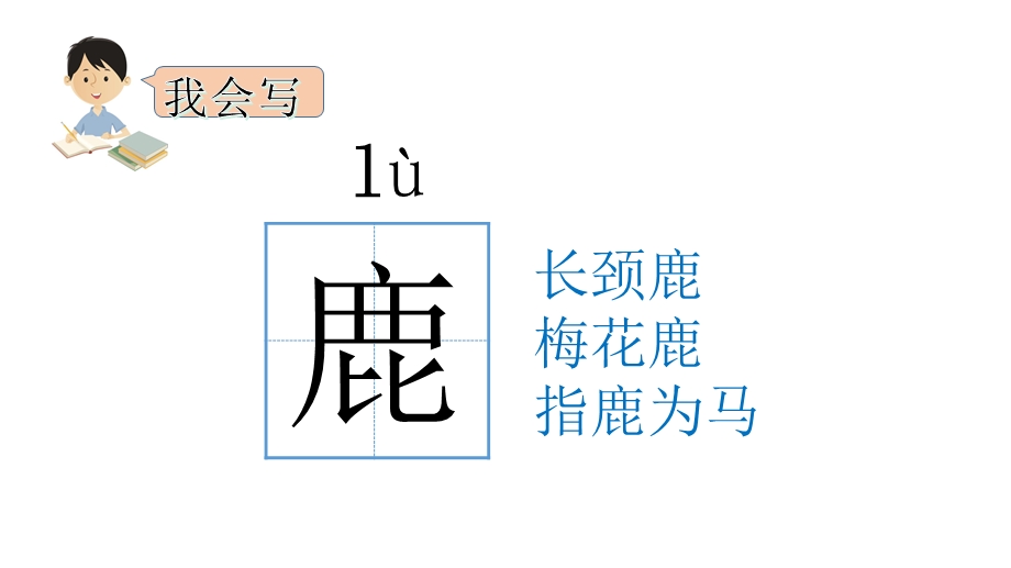 部编版三下语文7鹿角和鹿腿课件.ppt_第3页