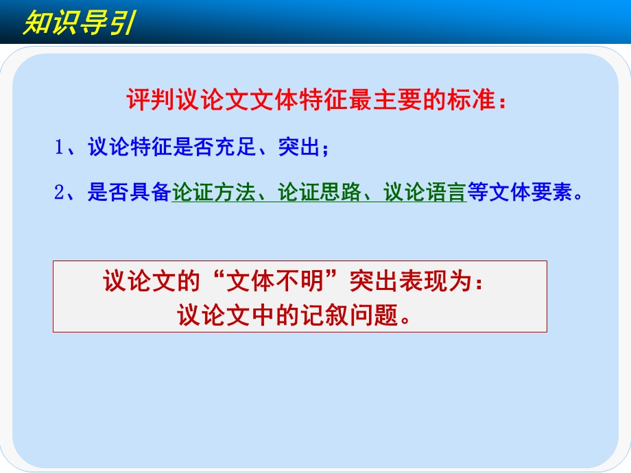 高三语文一轮复习对点课件：会写规范的议论文.ppt_第3页