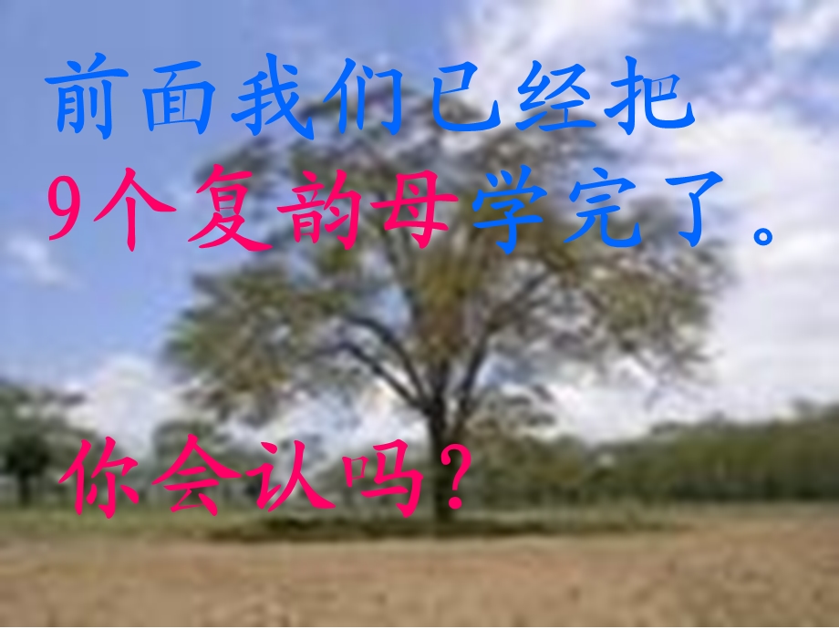 前鼻韵母 ppt课件.ppt_第1页