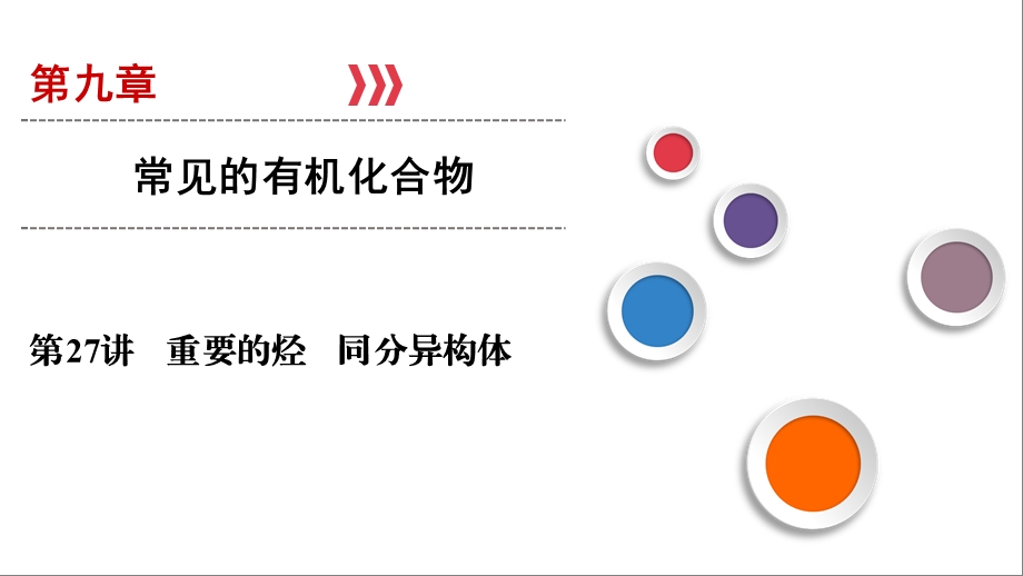 重要的烃同分异构体课件.ppt_第1页