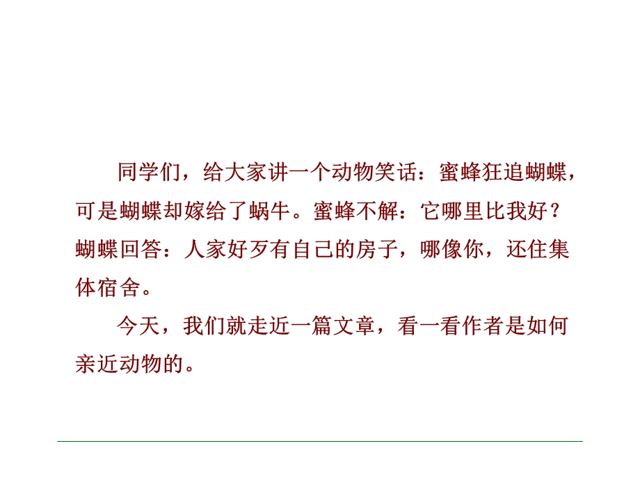 部编本人教版七年级语文上册19公开课课件动物笑谈.ppt_第2页