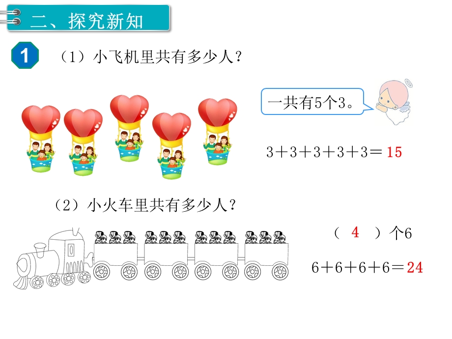 部编人教版二年级数学上册《表内乘法(一)(全章)》教学课件.pptx_第3页