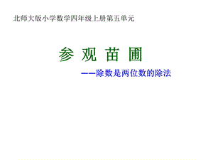 除数是两位数的除法课件.ppt