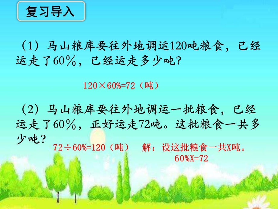 苏教版六年级数学(上册)稍复杂的百分数实际问题(例10)》教学课件.ppt_第3页