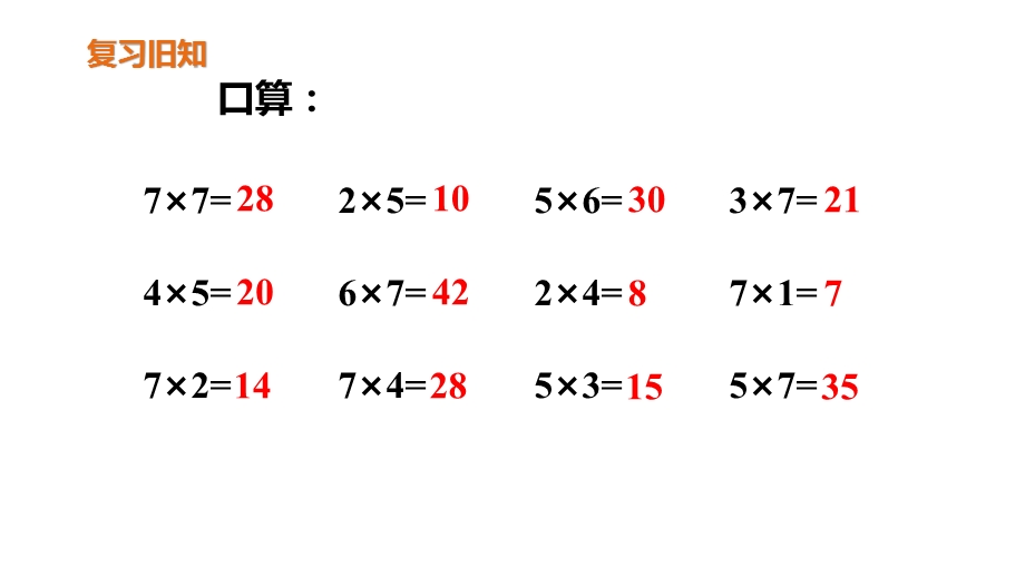 部编版人教版二年级数学上册《8的乘法口诀(1)》课件.pptx_第2页