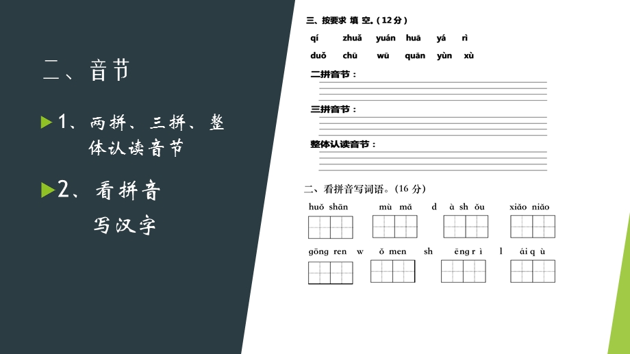 部编版一年级上册语文课件期中复习上课用.pptx_第3页