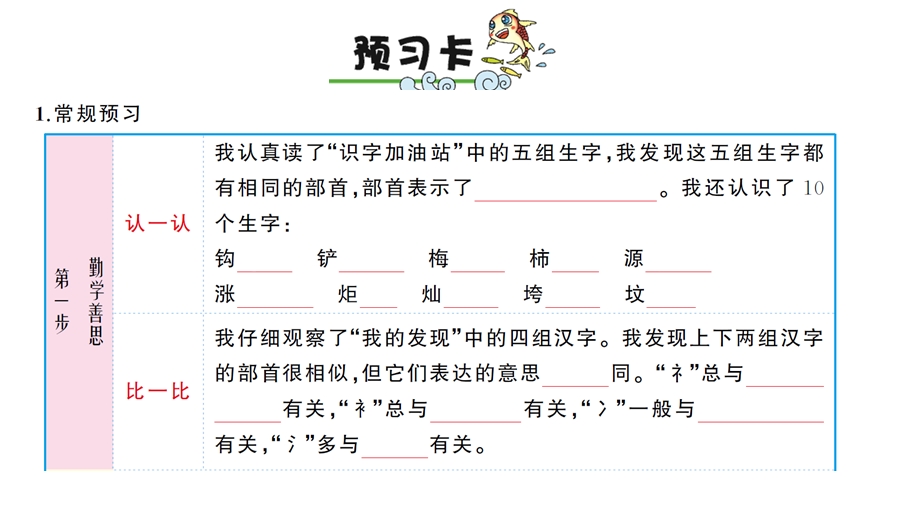 部编人教版二年级语文下册《语文园地八》课件.ppt_第2页