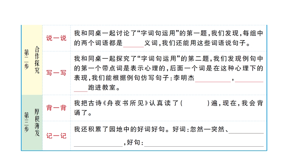 部编人教版二年级语文下册《语文园地八》课件.ppt_第3页