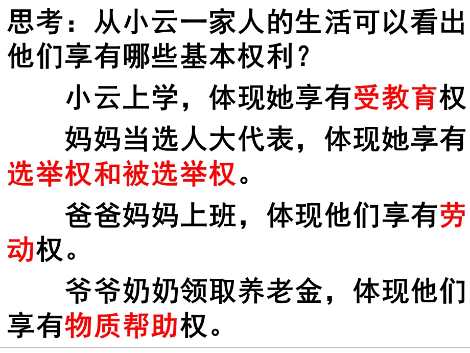 部编版八年级道德与法治下册31公民基本权利课件.ppt_第3页