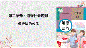 部编版八年级上册道德与法制课件《法不可违》.pptx