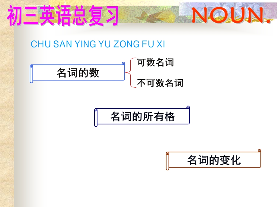 初中英语语法复习 名词ppt课件.ppt_第3页