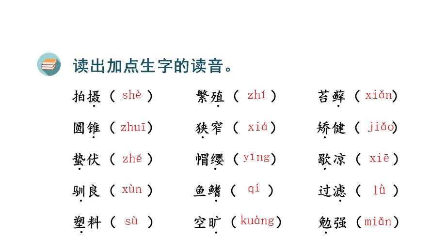 部编版五年级上册语文(复习课件)第五单元.pptx_第3页