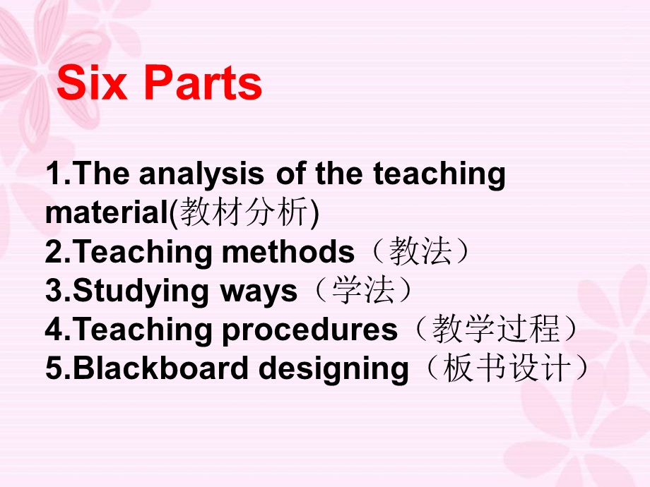 初中英语说课PPT课件(全英文).ppt_第2页