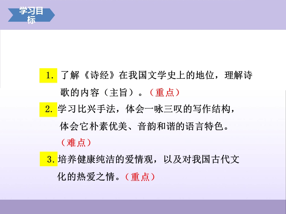 部编语文八年级下册12诗经二首关雎(精质课件).ppt_第3页