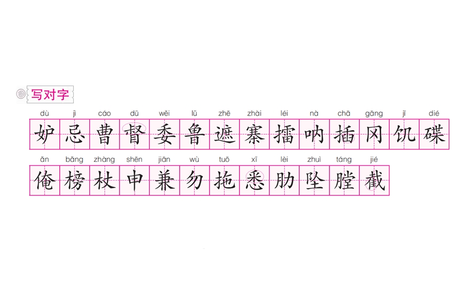 部编版五年级语文下册经典第二单元复习要点课件.pptx_第3页