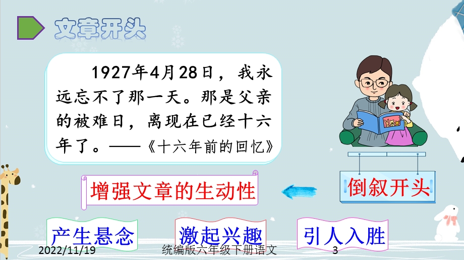 部编版小学六年级下册语文第四单元语文园地课件.pptx_第3页