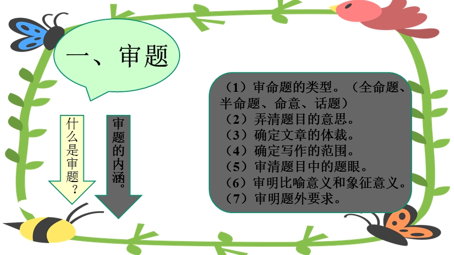 部编版五年级语文寒假课件01学会审题、立意、选材、构思.pptx_第1页