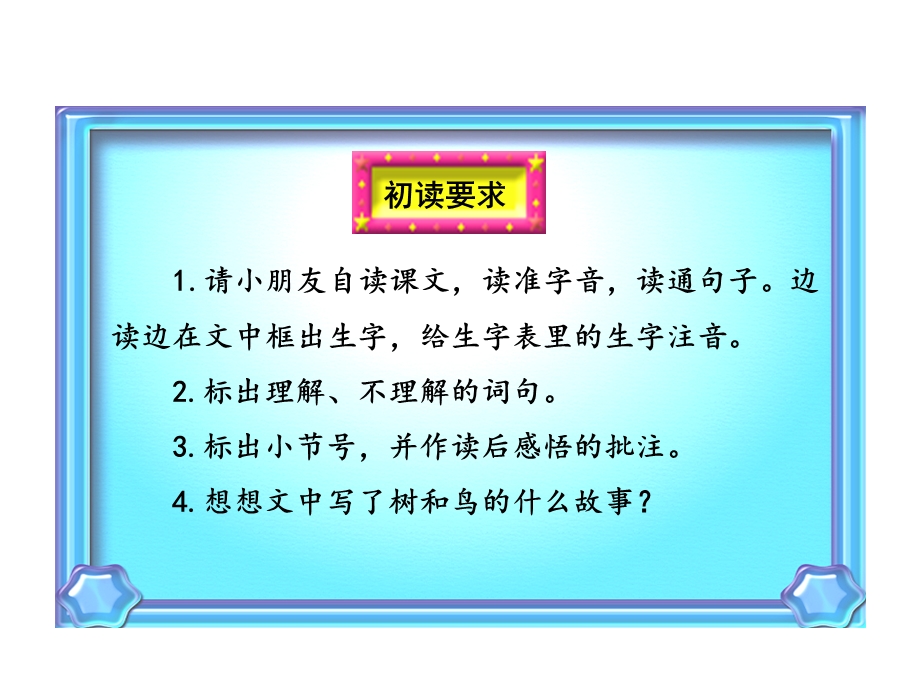 部编人教版小学语文三年级上册去年的树课件.ppt_第3页