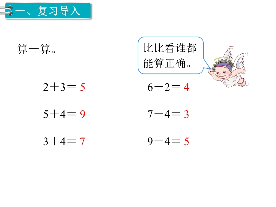 部编人教版一年级数学下册《100以内的加法和减法(一)(全章)》教学课件.pptx_第3页