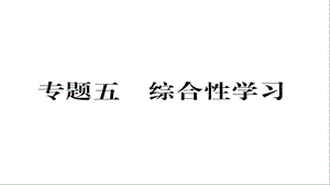 部编版八年级上册语文期末复习综合性学习课件.ppt