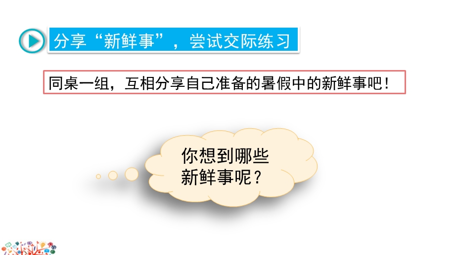 部编版三年级上册语文《口语交际：我的暑假生活》课件.pptx_第2页