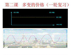 高三一轮复习教案多变的价格课件.ppt