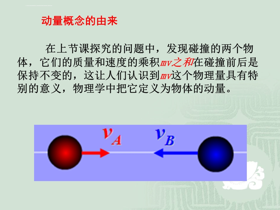 动量和动量定理ppt课件（人教版选修35）.ppt_第2页