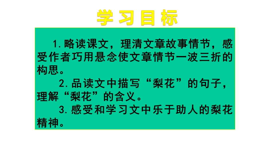 部编版七年级语文下册《驿路梨花》课件.ppt_第3页