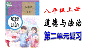 部编版八年级上册道德与法治第二单元复习课件(91张).pptx