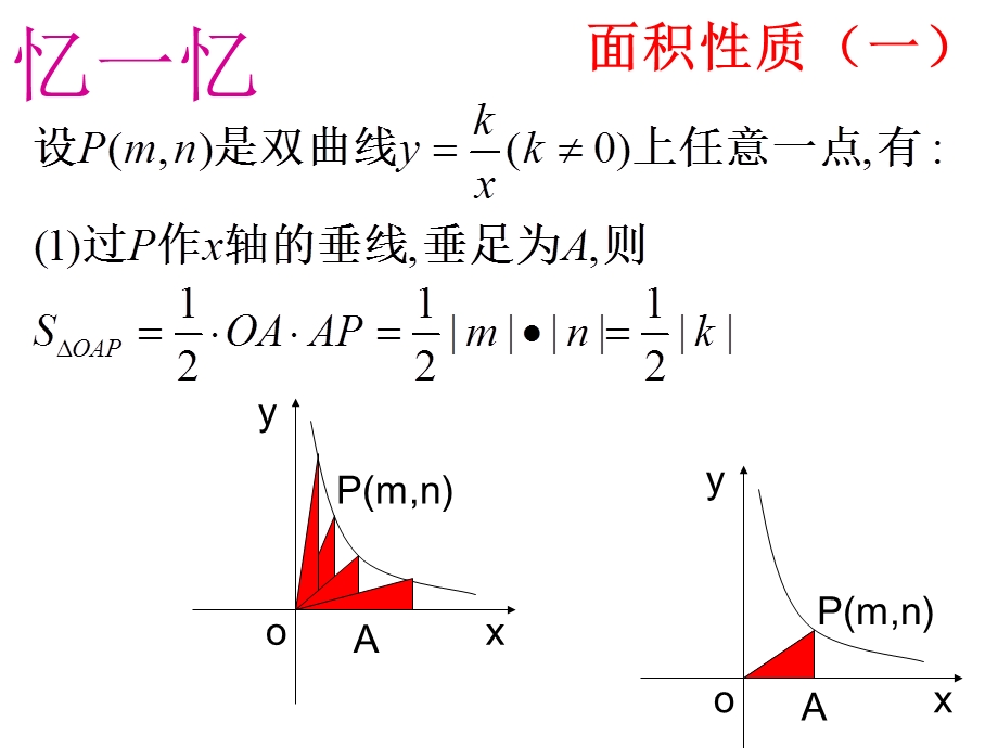 反比例函数的图像和性质3——八年级数学PPT课件.ppt_第3页