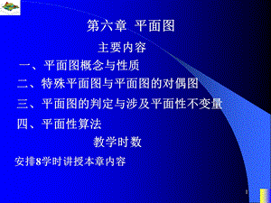 图论ppt课件第六章 平面图.ppt