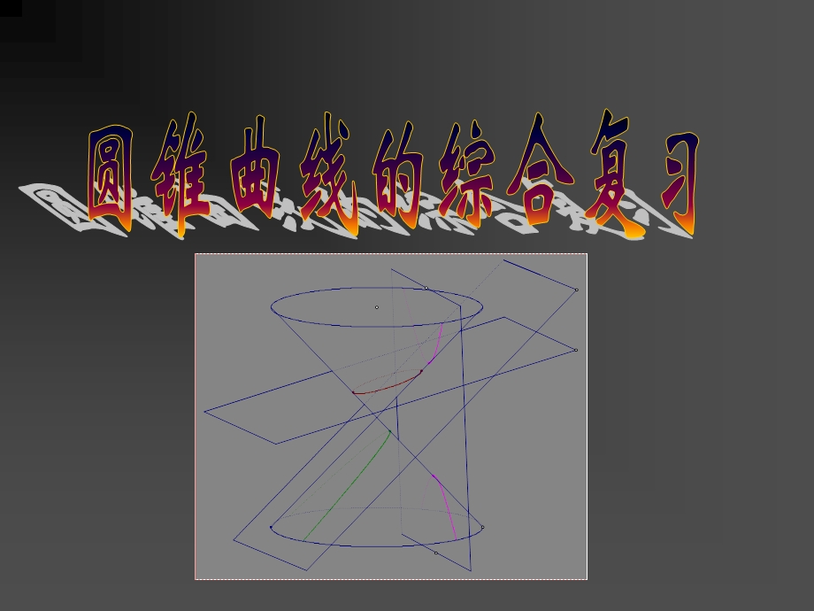 圆锥曲线总复习ppt课件.ppt_第1页