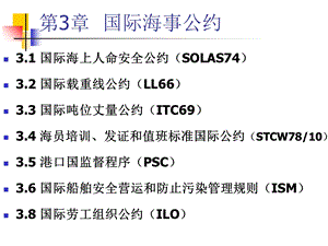 国际海事公约分解ppt课件.ppt