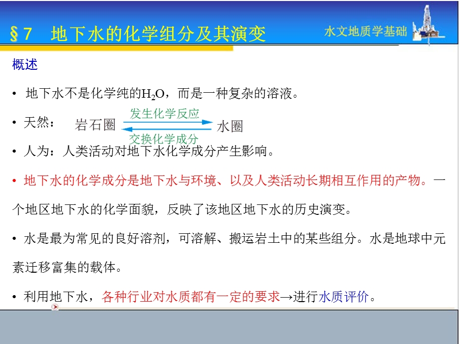 地下水的化学组分及其演变报告ppt课件.ppt_第3页