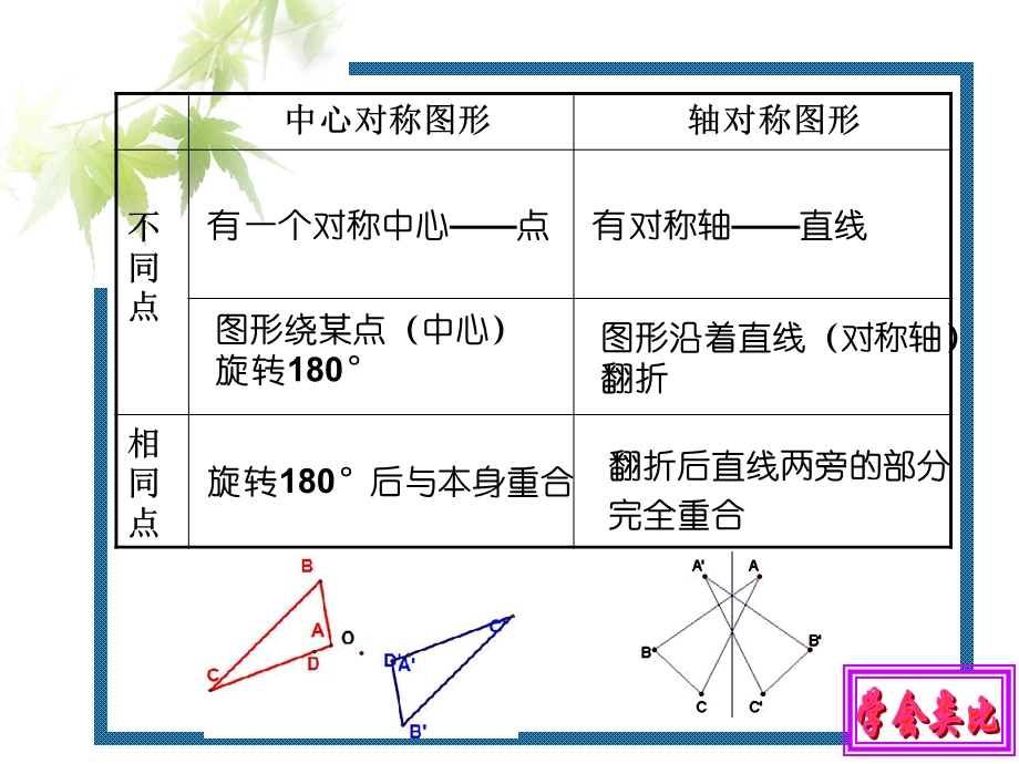 图形的运动(复习)ppt课件.ppt_第2页