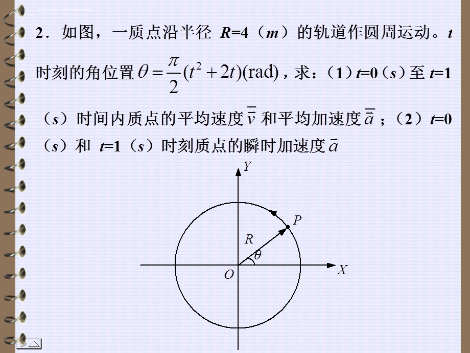 大学物理习题质点力学ppt课件.ppt_第3页